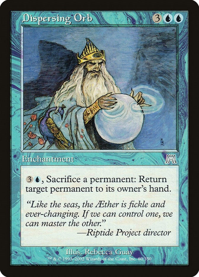 Image for Dispersing Orb (80) [Onslaught]