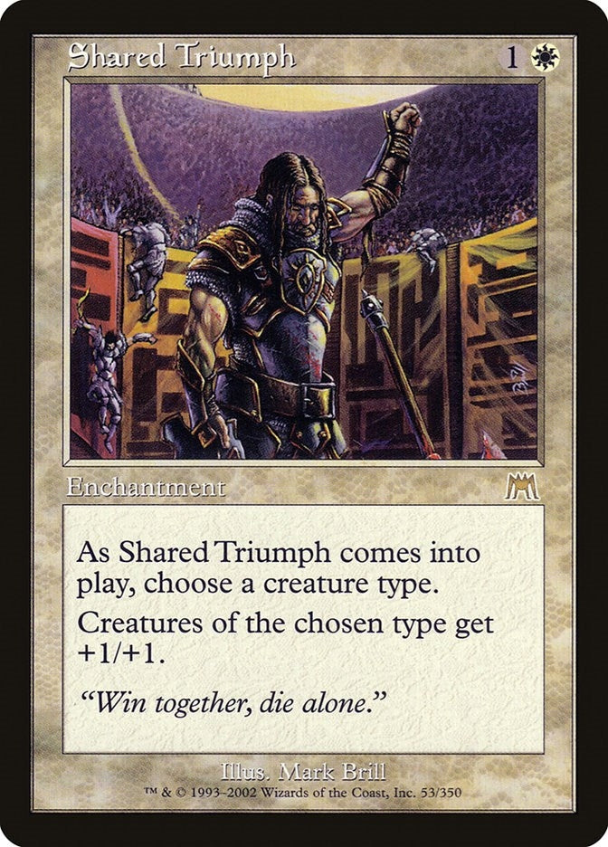 Image for Shared Triumph (53) [Onslaught]