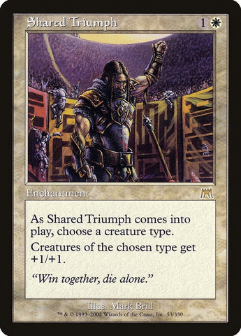 Image for Shared Triumph (53) [Onslaught]