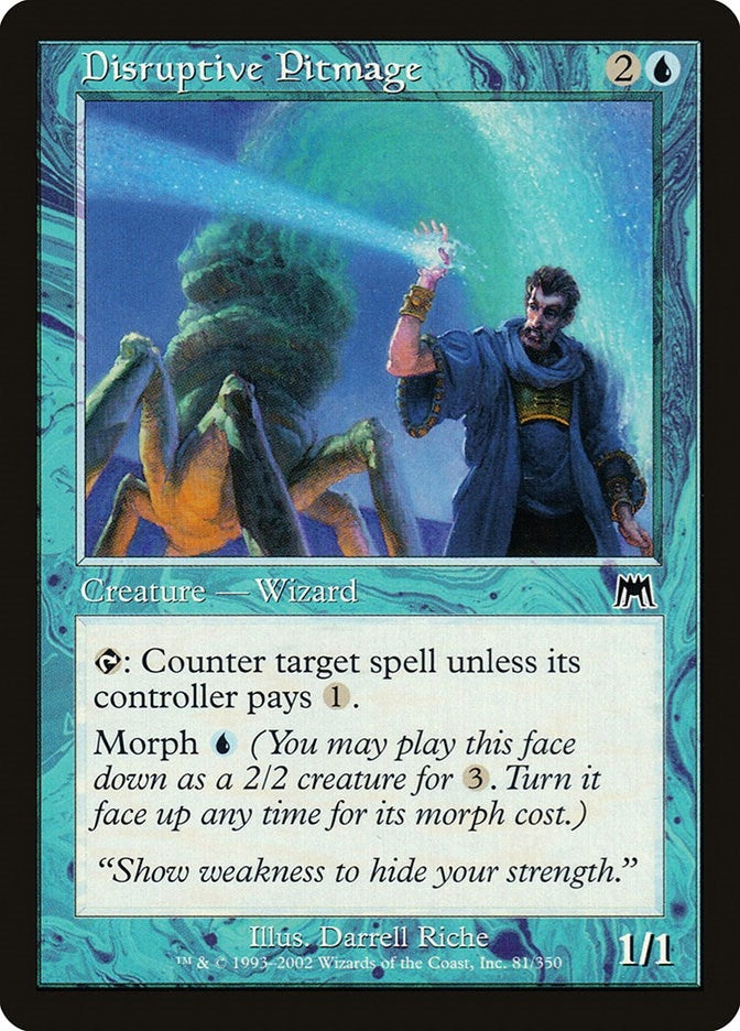 Image for Disruptive Pitmage (81) [Onslaught]