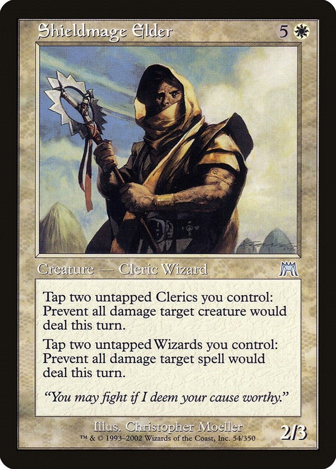 Image for Shieldmage Elder (54) [Onslaught]
