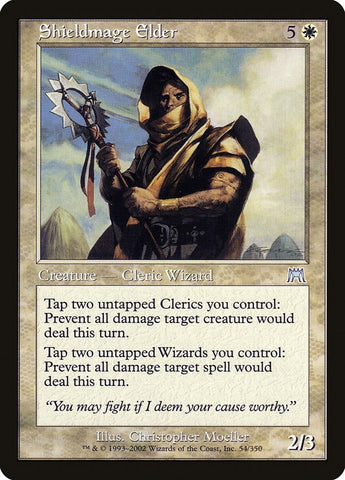 Image for Shieldmage Elder (54) [Onslaught]