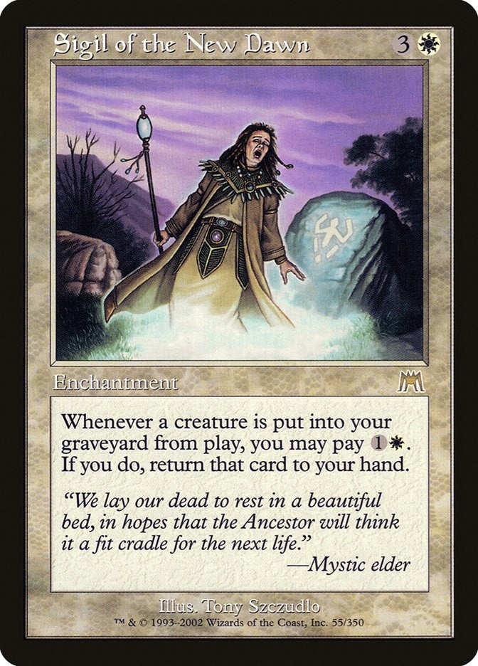 Image for Sigil of the New Dawn (55) [Onslaught]
