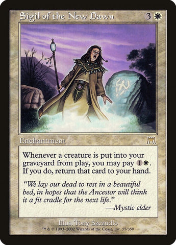 Image for Sigil of the New Dawn (55) [Onslaught]