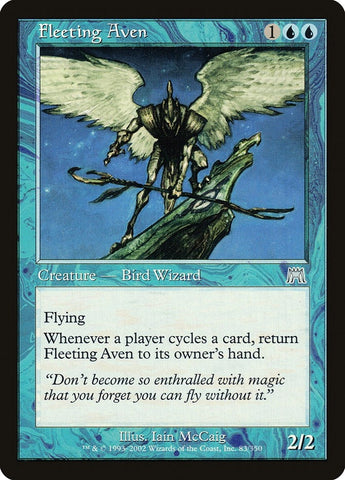 Image for Fleeting Aven (83) [Onslaught]