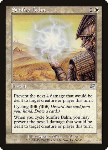 Image for Sunfire Balm (56) [Onslaught]