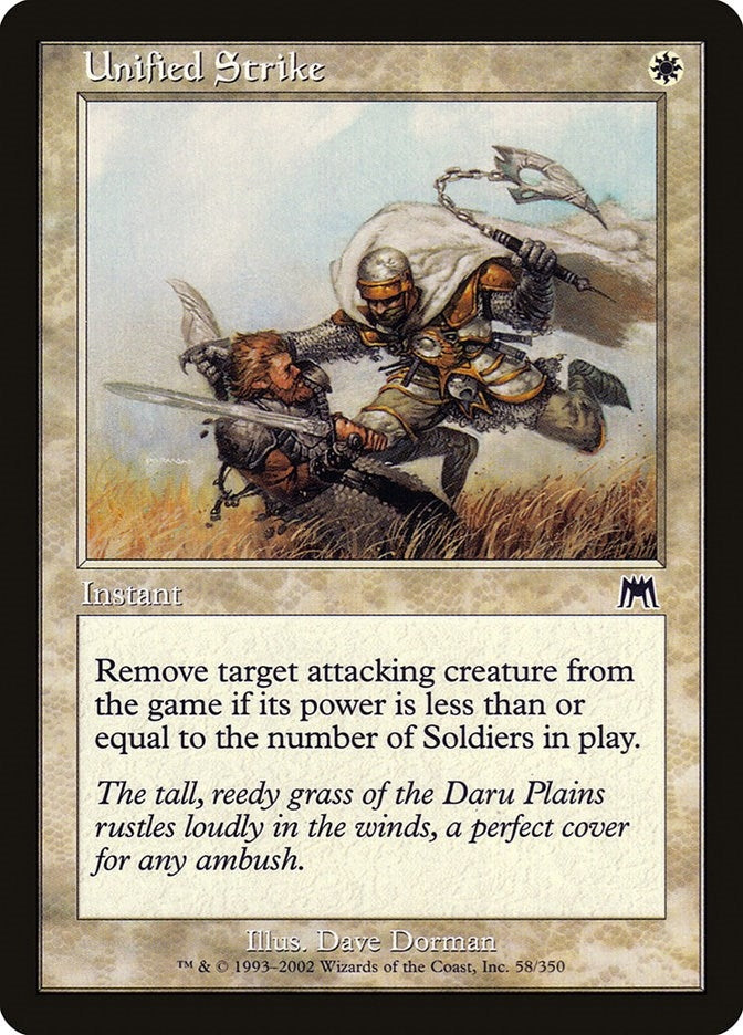 Image for Unified Strike (58) [Onslaught]