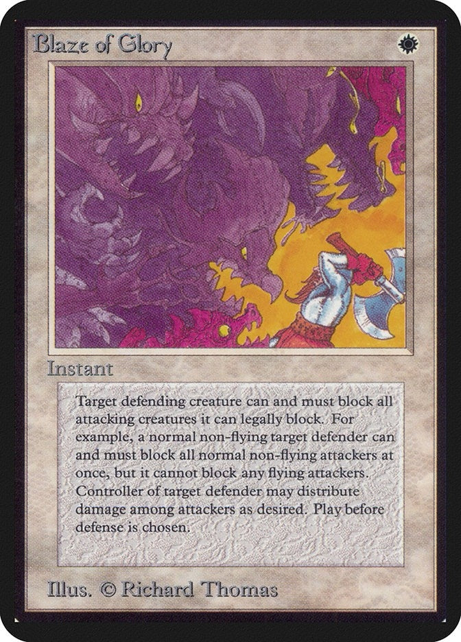 Image for Blaze of Glory [Alpha Edition]
