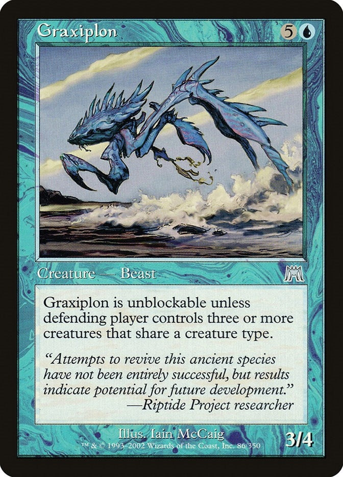 Image for Graxiplon (86) [Onslaught]