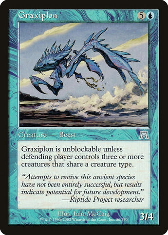 Image for Graxiplon (86) [Onslaught]