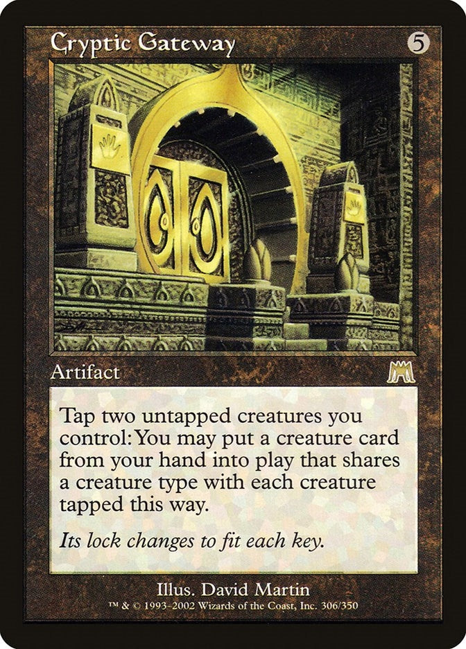 Image for Cryptic Gateway (306) [Onslaught]