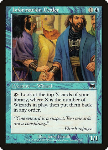 Image for Information Dealer (88) [Onslaught]
