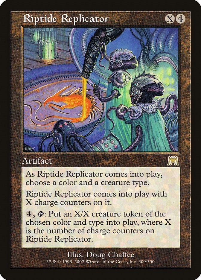 Image for Riptide Replicator (309) [Onslaught]