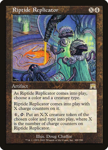 Image for Riptide Replicator (309) [Onslaught]