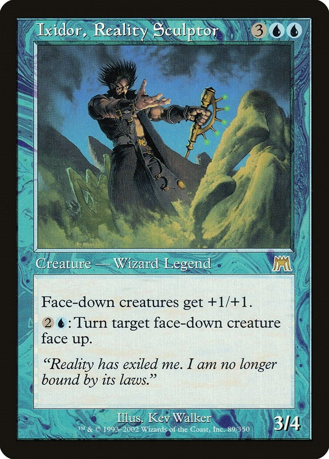 Image for Ixidor, Reality Sculptor (89) [Onslaught]