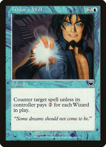 Image for Ixidor's Will (90) [Onslaught]