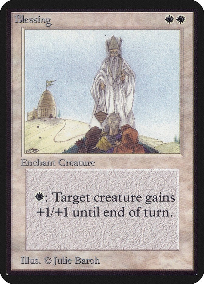 Image for Blessing [Alpha Edition]