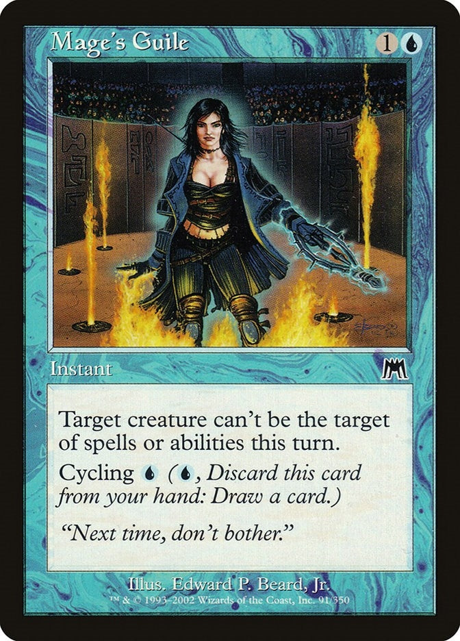 Image for Mage's Guile (91) [Onslaught]