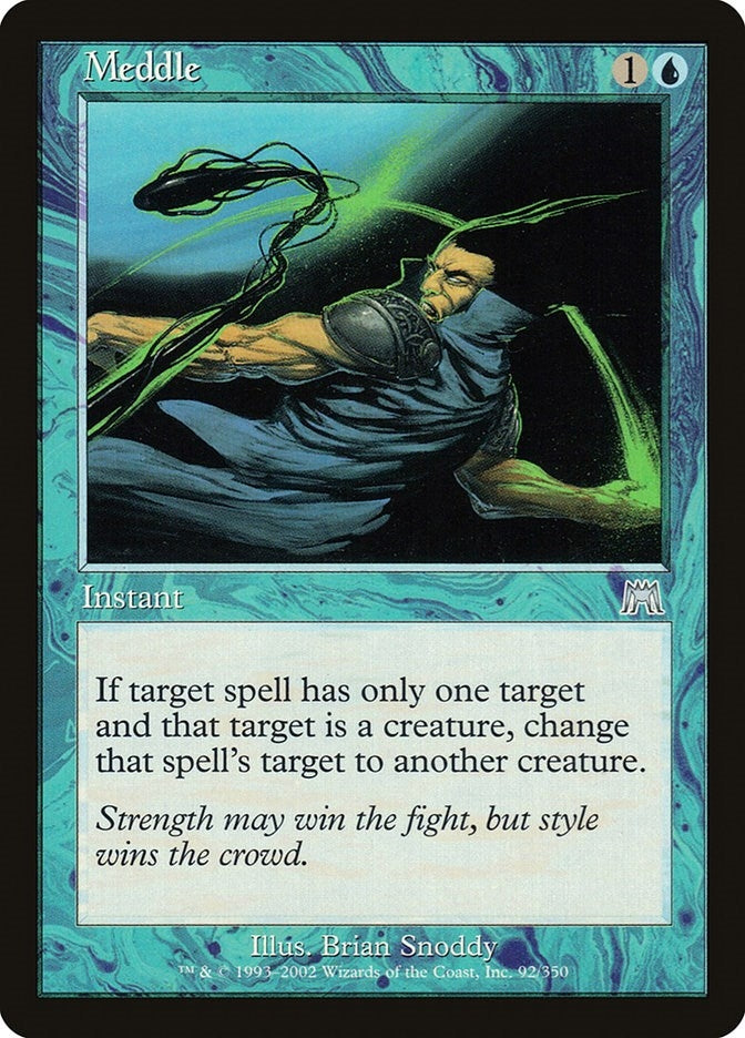Image for Meddle (92) [Onslaught]