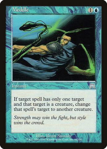 Image for Meddle (92) [Onslaught]