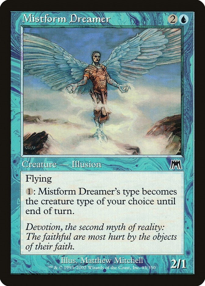 Image for Mistform Dreamer (93) [Onslaught]