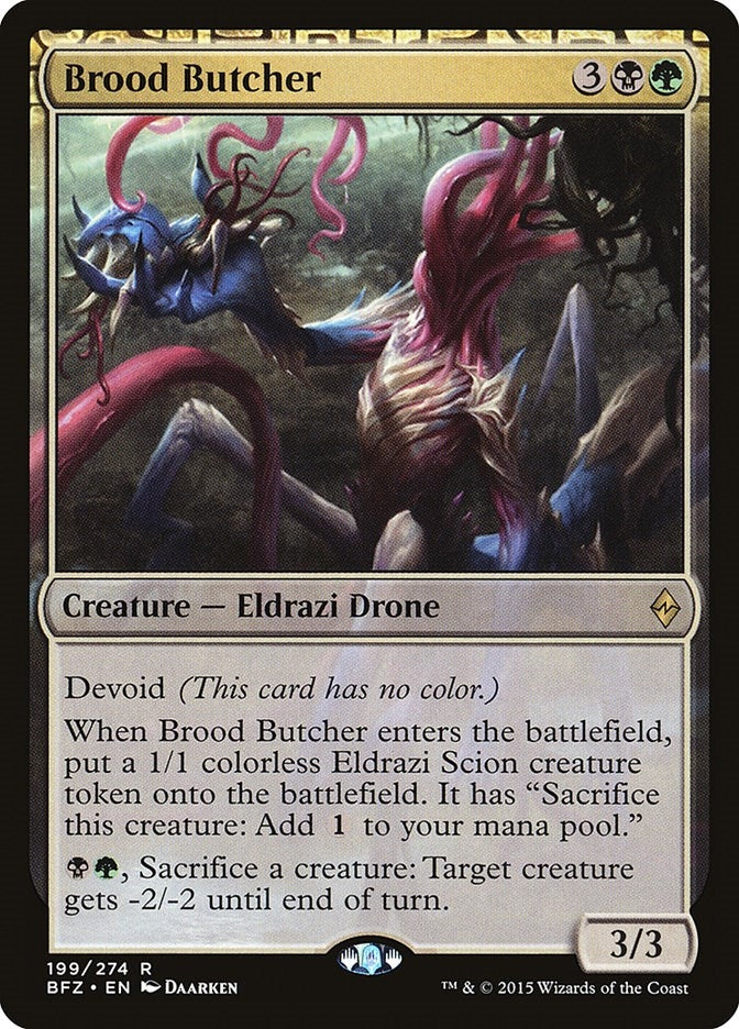 Image for Brood Butcher (199) [Battle for Zendikar]