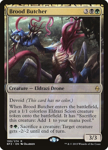 Image for Brood Butcher (199) [Battle for Zendikar]