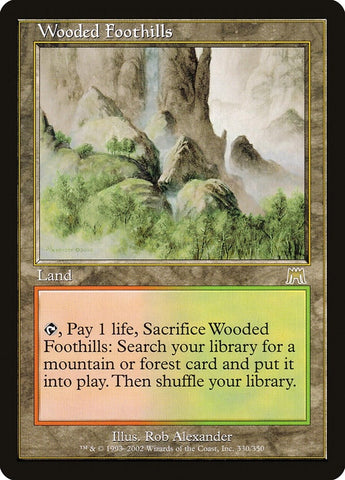 Image for Wooded Foothills (330) [Onslaught]