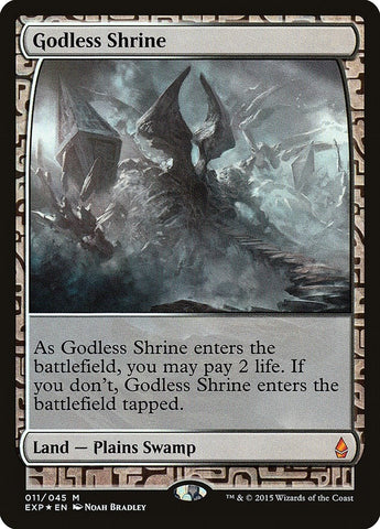 Image for Godless Shrine (11) [Zendikar Expeditions]