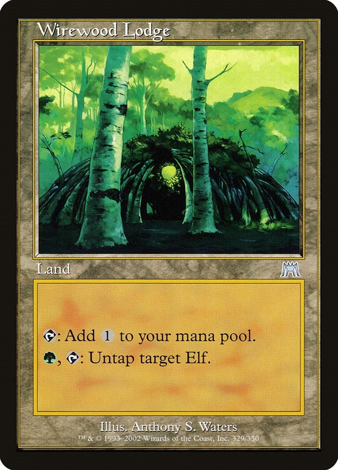 Image for Wirewood Lodge (329) [Onslaught]