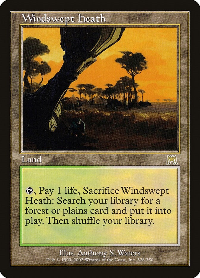 Image for Windswept Heath (328) [Onslaught]