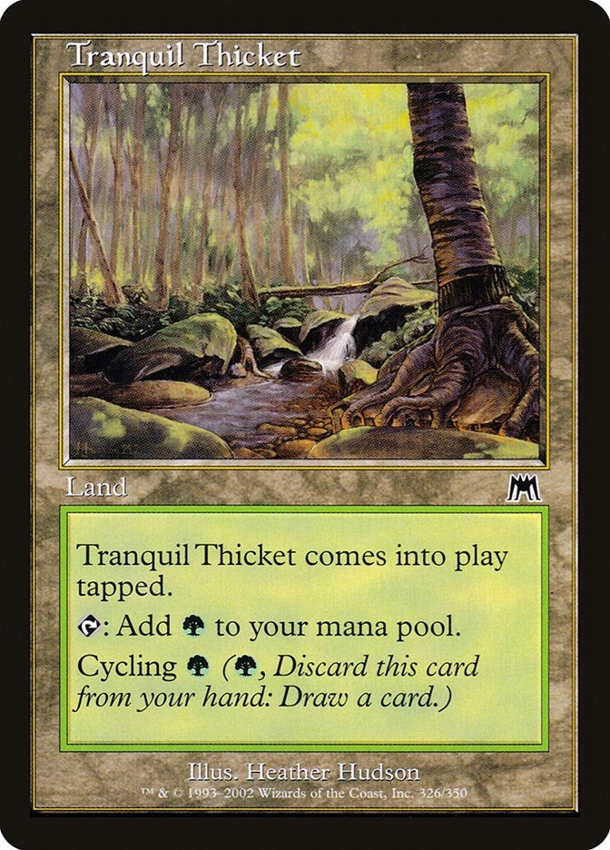 Image for Tranquil Thicket (326) [Onslaught]