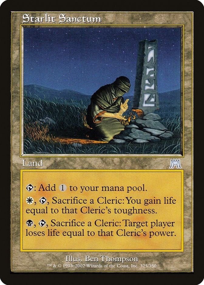 Image for Starlit Sanctum (325) [Onslaught]