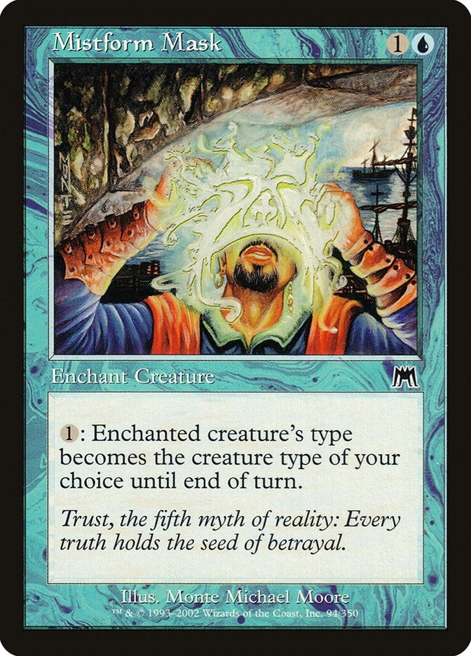 Image for Mistform Mask (94) [Onslaught]