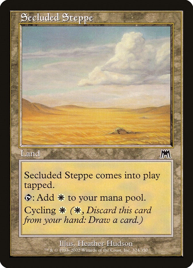 Image for Secluded Steppe (324) [Onslaught]