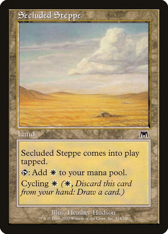Image for Secluded Steppe (324) [Onslaught]