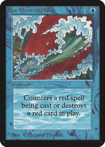 Image for Blue Elemental Blast [Alpha Edition]
