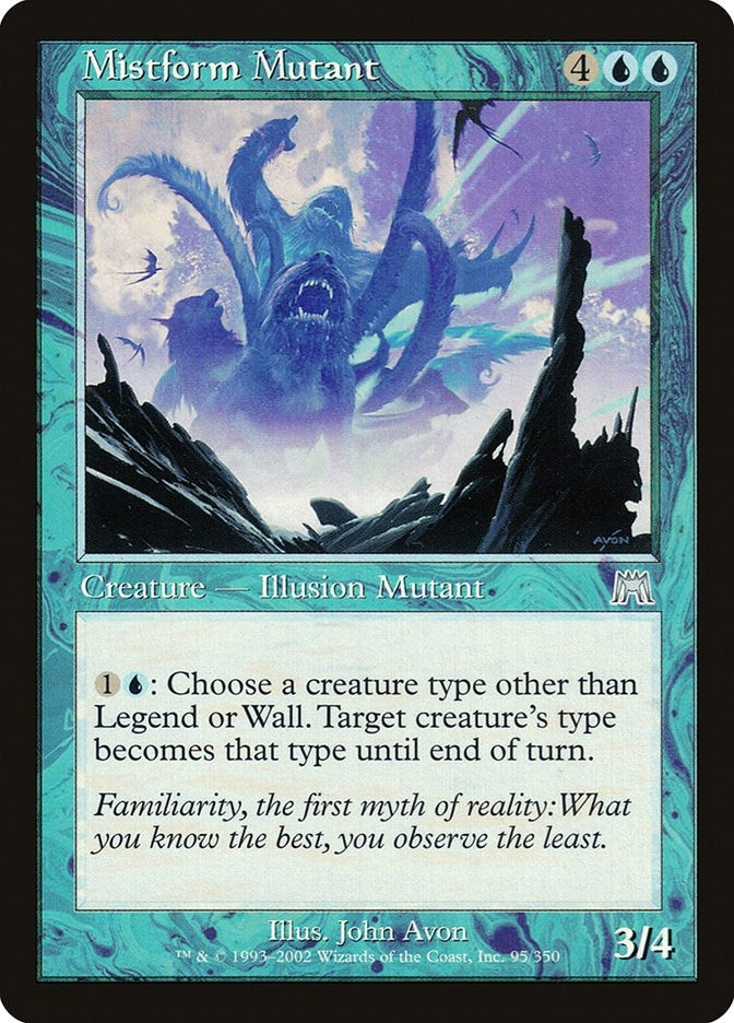 Image for Mistform Mutant (95) [Onslaught]