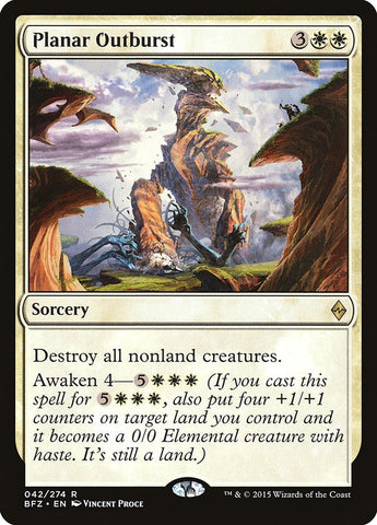 Image for Planar Outburst (42) [Battle for Zendikar]