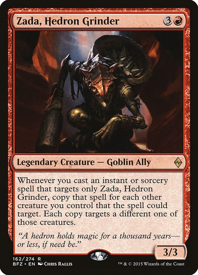 Image for Zada, Hedron Grinder (162) [Battle for Zendikar]
