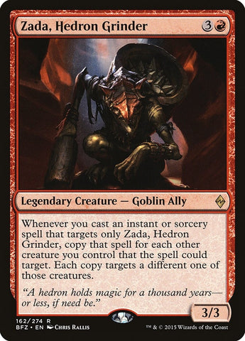 Image for Zada, Hedron Grinder (162) [Battle for Zendikar]