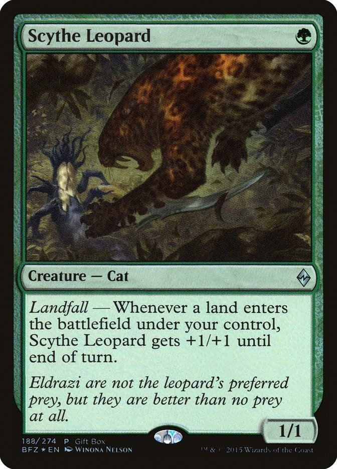 Image for Scythe Leopard (188) [Gift Boxes and Promos]