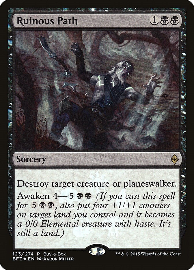 Image for Ruinous Path (123) [Buy-A-Box Promos]