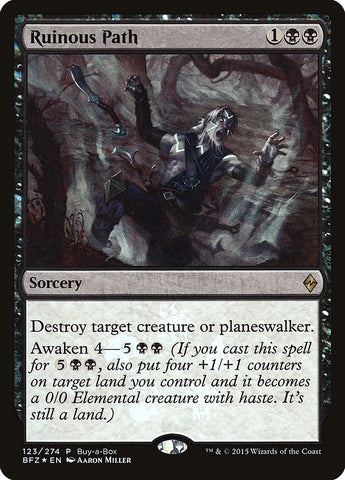 Image for Ruinous Path (123) [Buy-A-Box Promos]