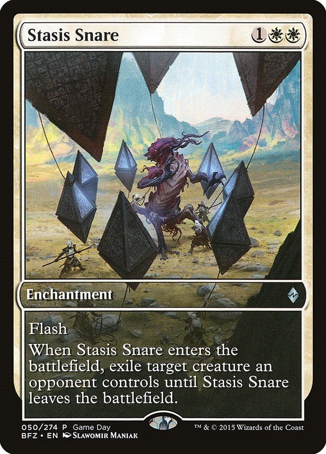 Image for Stasis Snare (50) - Magic: The Gathering