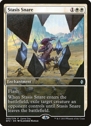 Image for Stasis Snare (50) - Magic: The Gathering