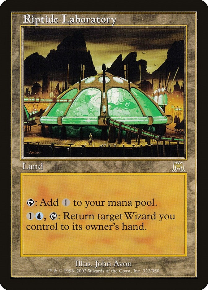 Image for Riptide Laboratory (322) [Onslaught]