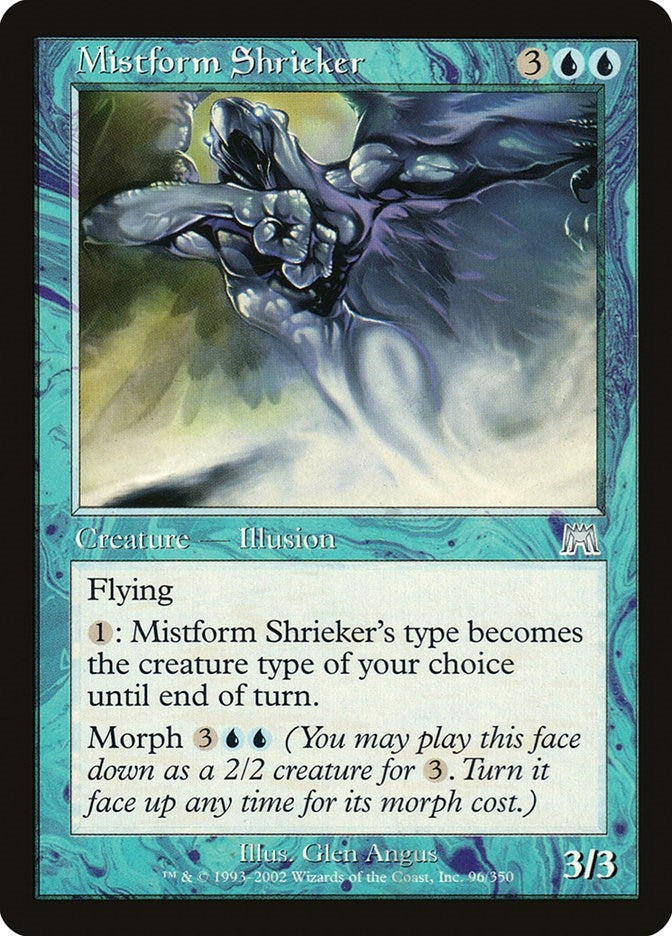 Image for Mistform Shrieker (96) [Onslaught]