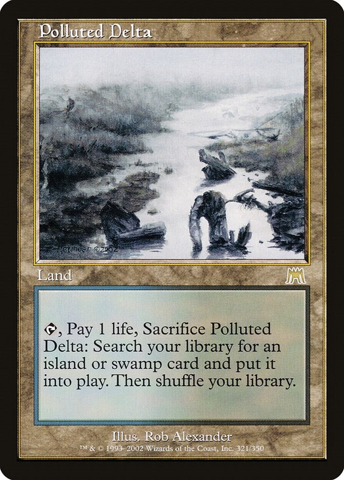 Image for Polluted Delta (321) [Onslaught]