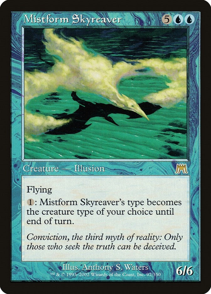 Image for Mistform Skyreaver (97) [Onslaught]